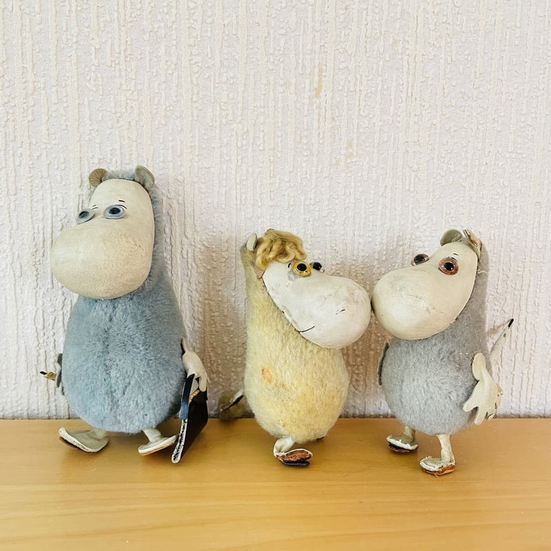 希少◇フィンランド製 FAUNI ファウニ ムーミンパパ ムーミン ビンテージ