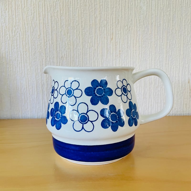 Rörstrand/ロールストランド/Anemon/アネモン/ピッチャー/大/ブルー  