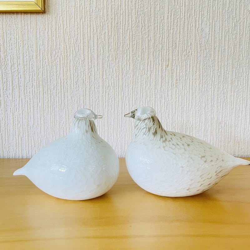 Oiva Toikka オイヴァトイッカ バード 雷鳥 ライチョウ 56253