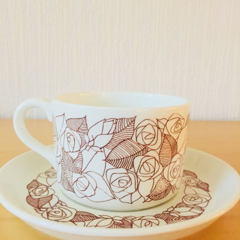 希少 Stig Lindberg スティグリンドベリ 1969年 リサラーソン