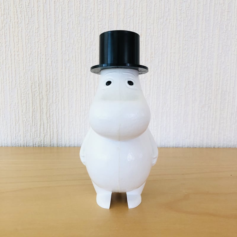 ムーミンパパのヴィンテージ貯金箱(ホワイト) ムーミンパパのヴィンテージ貯金箱(ホワイト)