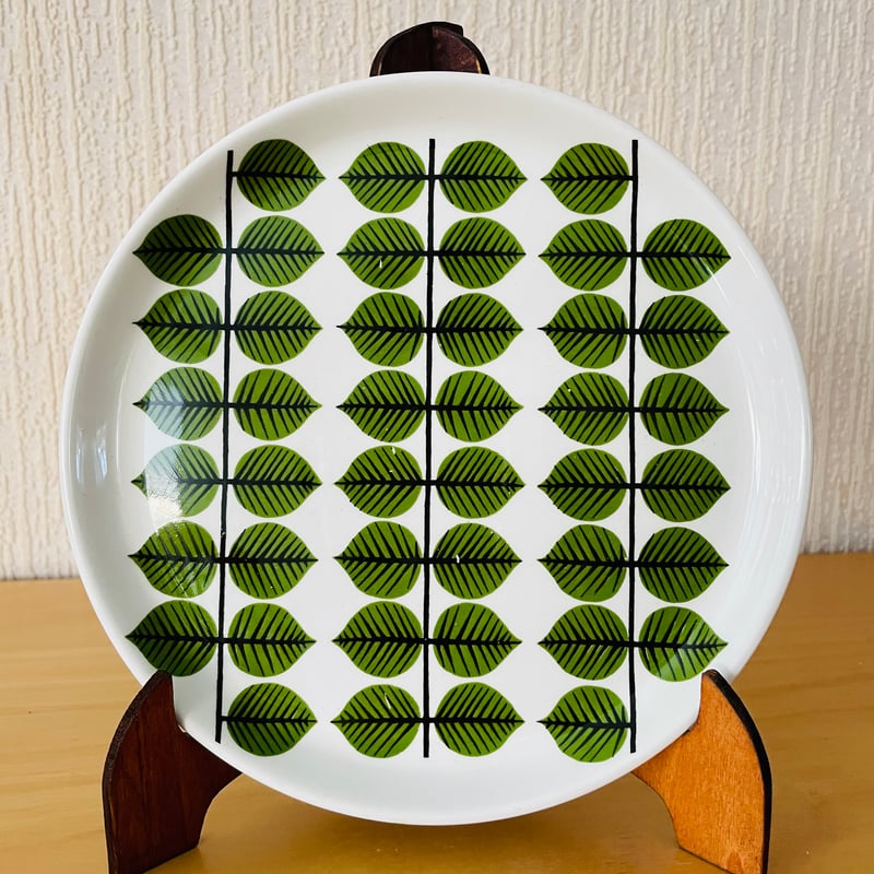 グスタフスベリ★ヴィンテージ　ベルサ　プレート　アラビア　ロールストランド　２枚 グスタフスベリヴィンテージベルサプレートアラビアロールストランド