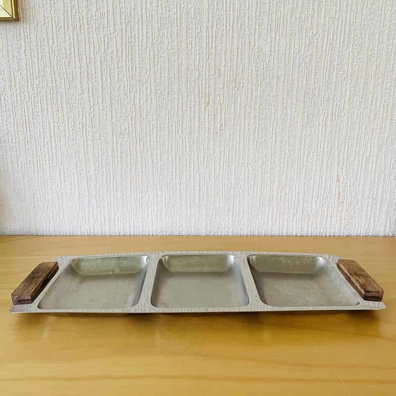 北欧ヴィンテージ/デンマーク製/ステンレスのローズウッドの 北欧ヴィンテージ/デンマーク製/ステンレスのローズウッドの