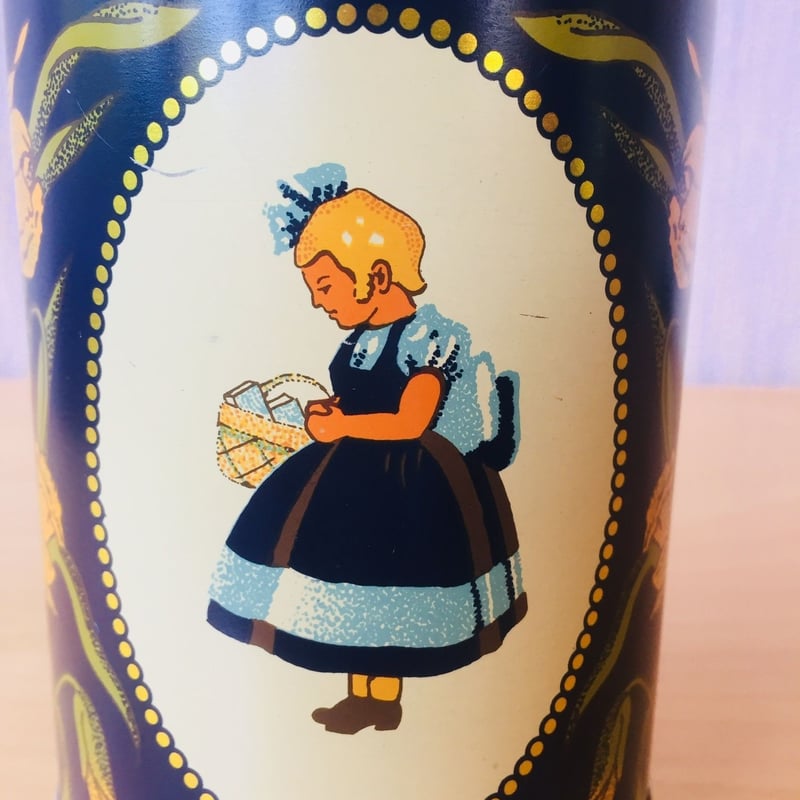 希少 イヤマちゃん ヴィンテージ缶