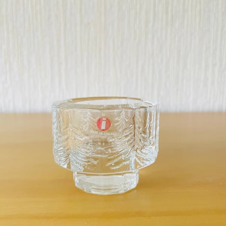 アトリエニキティキ 回転式キャンドルスタンド3本アーチのクリスマス新品