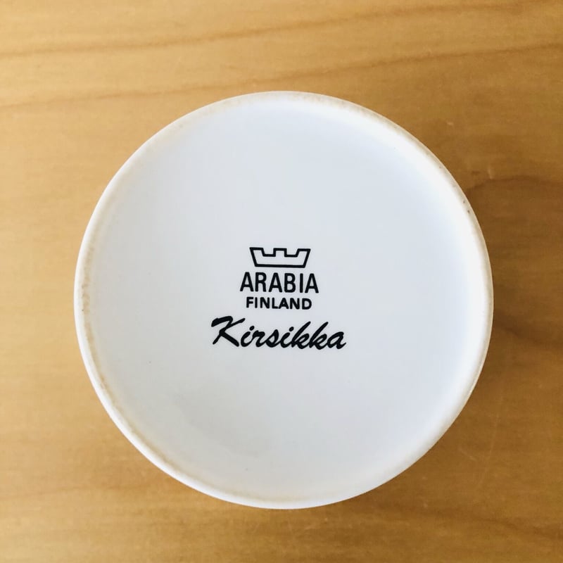 Arabiaアラビア/ Kirsikkaキルシッカ/クリーマー&シュガーボウル