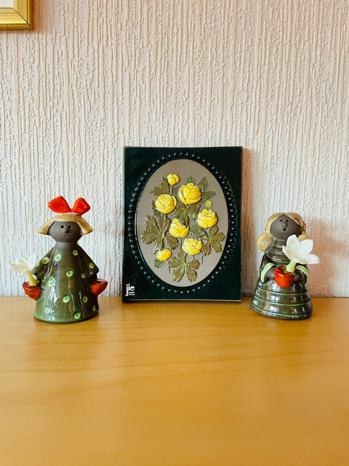 Jie Gantofta 北欧の街並み Annika Khilman 北欧 陶板 【公式通販】