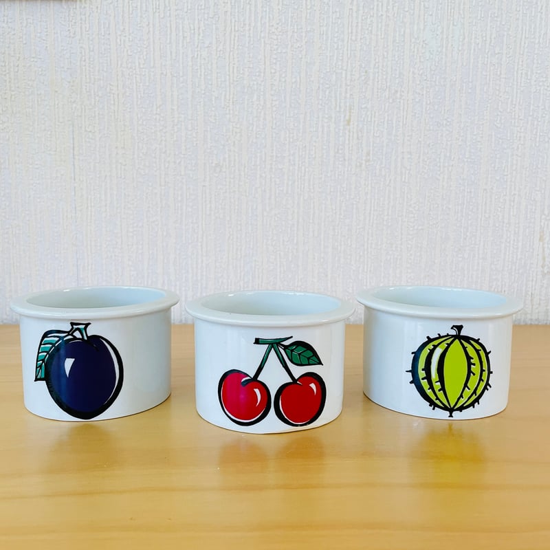 ARABIA/アラビア/POMONA/ポモナ/ジャムポット/プラム