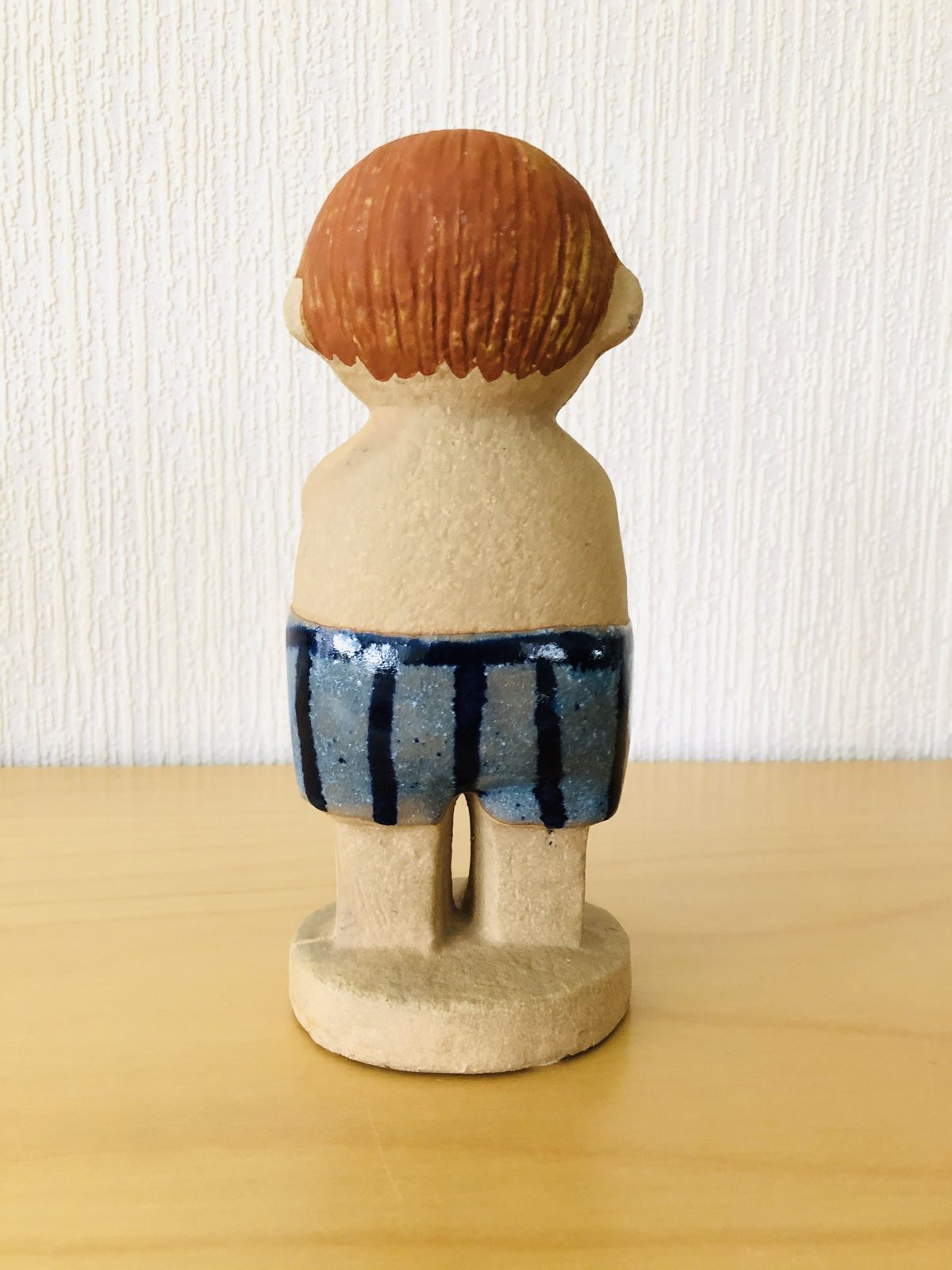 リサラーソン アダム 思春期 サイン付き グスタフスベリ Lisa Larson