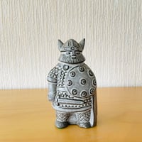 Uppsala Ekeby/ウプサラエケビー/Taisto Kaasinen/タイスト.カーシネン/Viking/バイキングのオブジェ/高さ:14cm