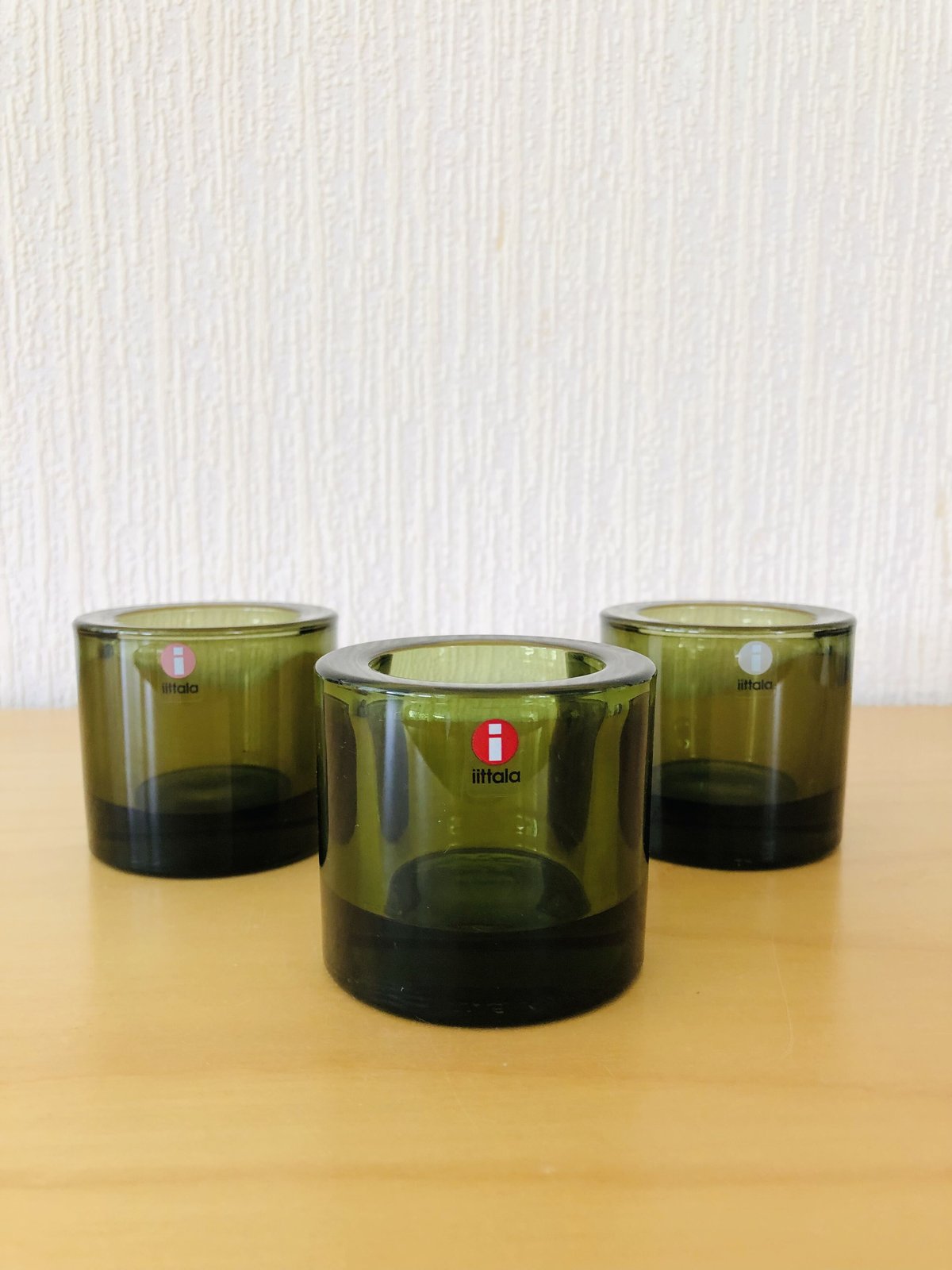 イッタラ　キビ　kivi　キャンドルホルダー　 フォレストグリーン＆カルーナ イッタラ キビ kivi キャンドルホルダー フォレストグリーン＆カルーナ