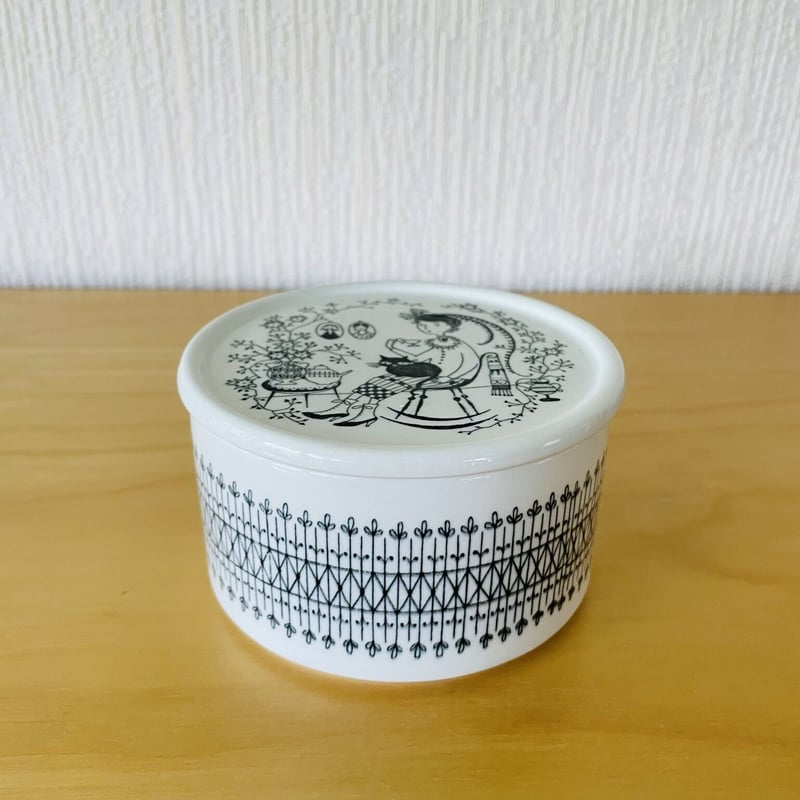 Arabia/アラビア/Emilia/エミリア/キャニスター/蓋つき Arabia/アラビア/Emilia/エミリア/キャニスター/蓋つき
