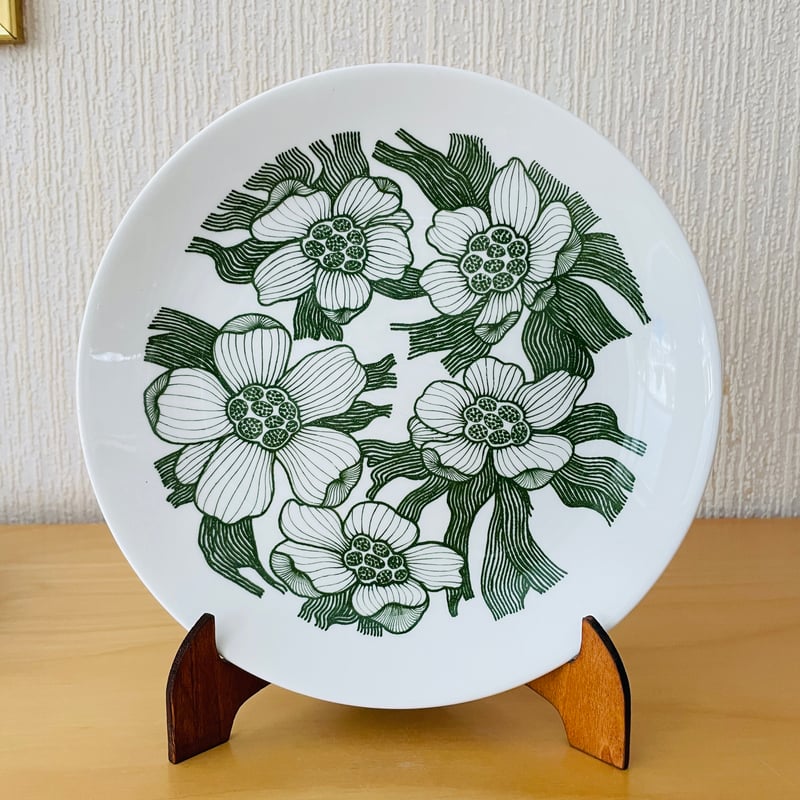 43cm 高さ8.5cm 大皿アンティーク伊万里焼幕末時代南花文