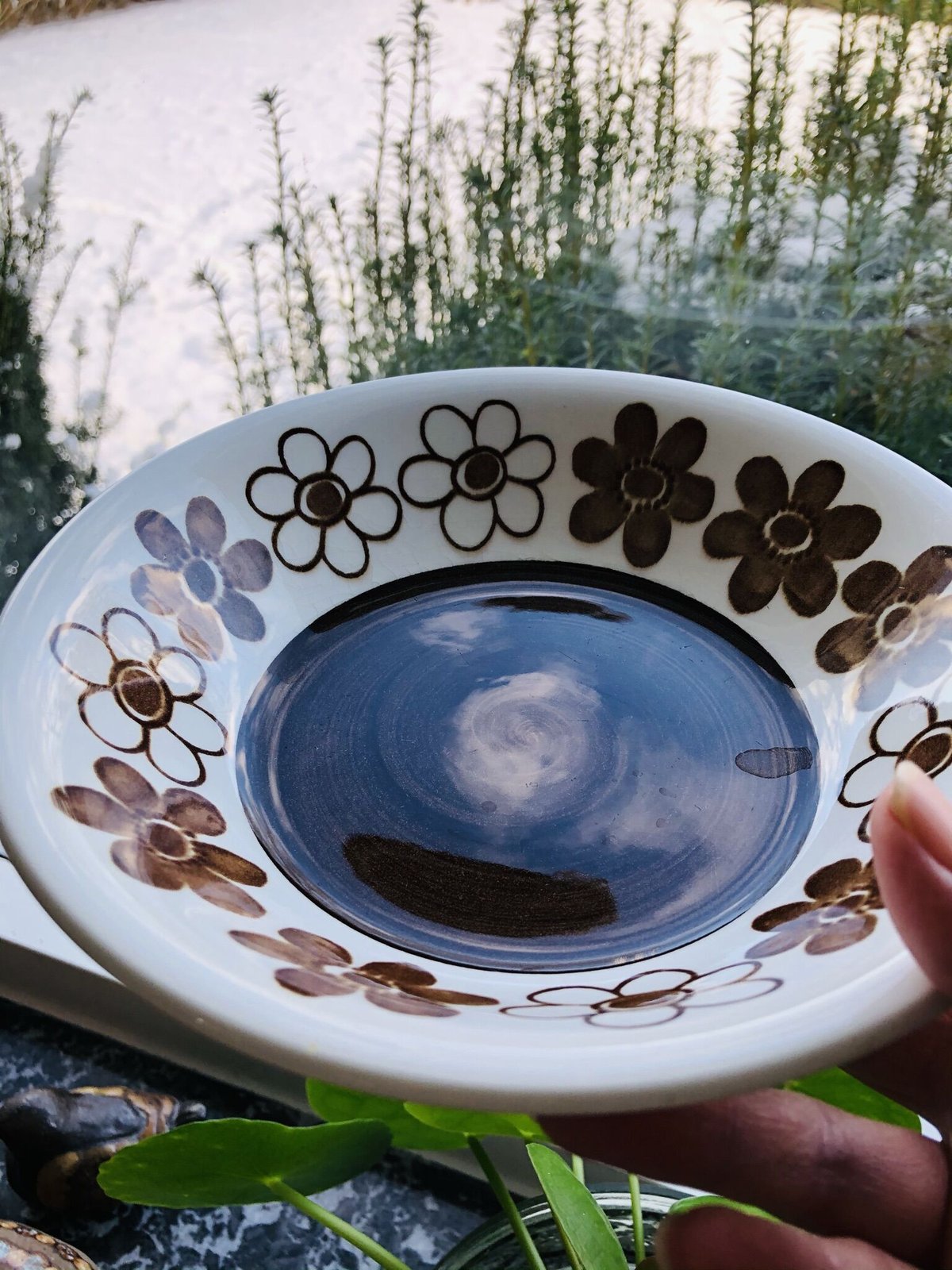 ロールストランド　アネモン　スーププレート　ペア ロールストランド アネモン スーププレート セット