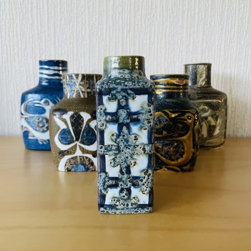 ロイヤルコペンハーゲン バッカ ニルストーソン フラワーベース 高さ12cm ロイヤルコペンハーゲン バッカ ニルストーソン フラワーベース 高さ12cm