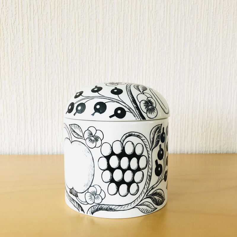 Arabia/アラビア/Paratiisi/パラティッシ/蓋つきジャー/Black Arabia/アラビア/Paratiisi/パラティッシ/蓋つきジャー/Black