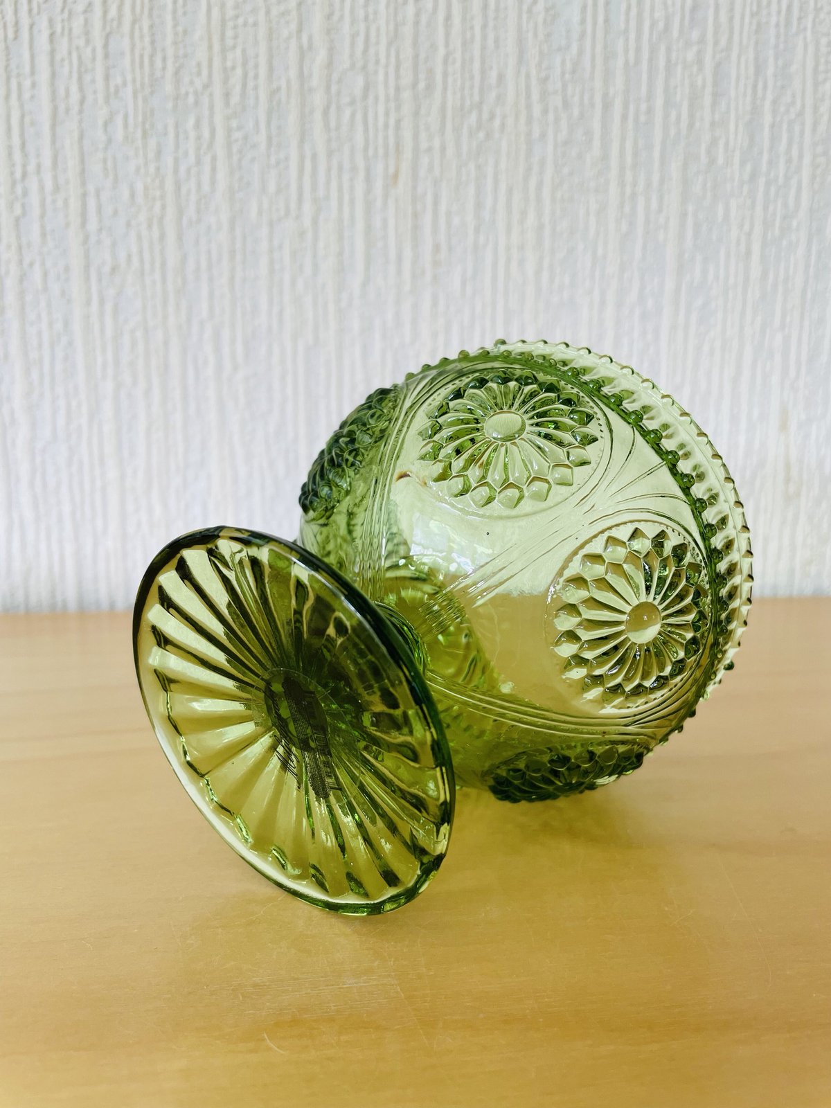 ハンドメイド　コンポート　スェーデン　ヴィンテージ ハンドメイドコンポートスェーデンヴィンテージ