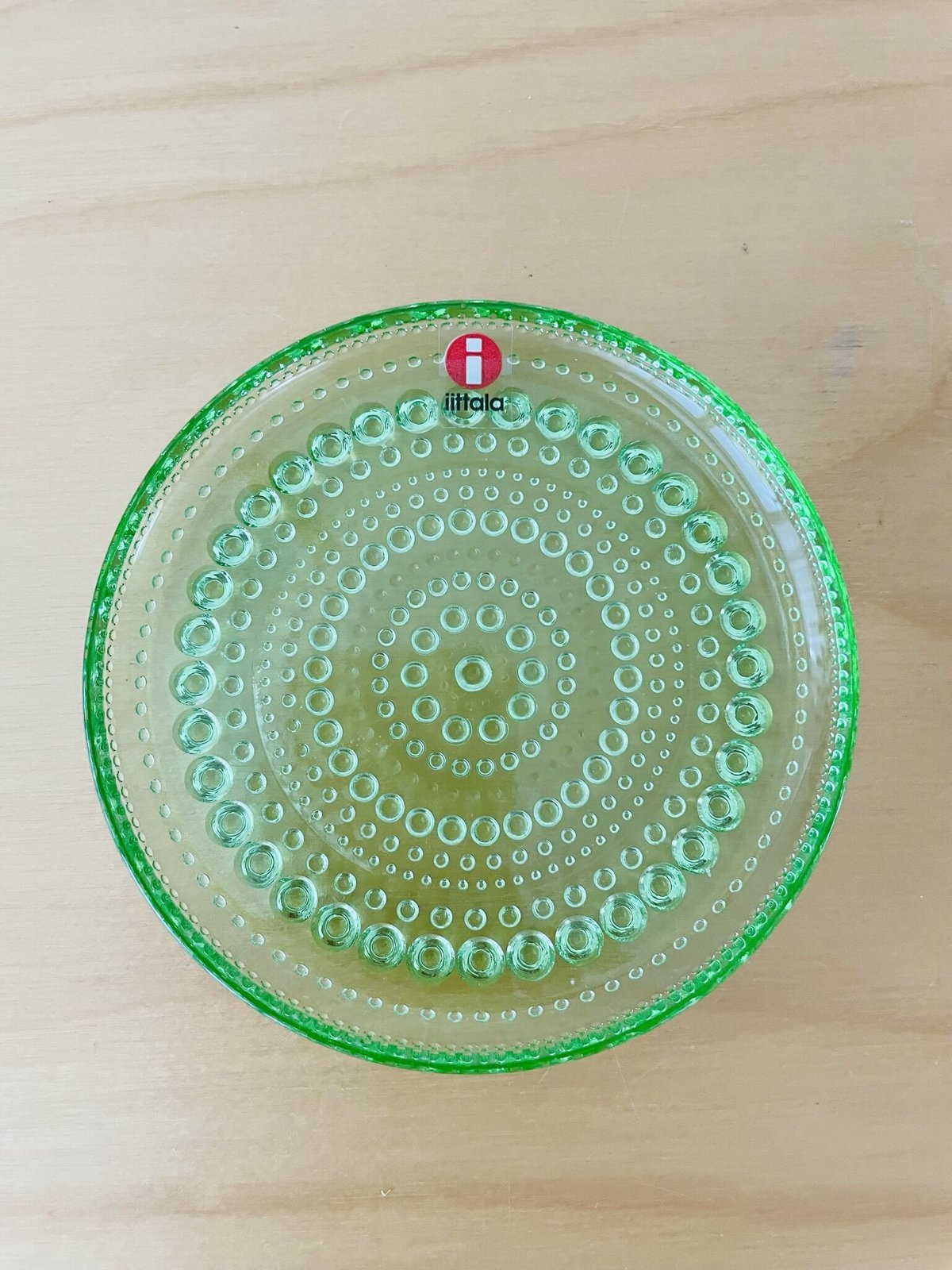 iittala/イッタラ/Kastehelmi /カステヘルミ/ソーサー/アップル iittala/イッタラ/Kastehelmi /カステヘルミ/ソーサー/アップル