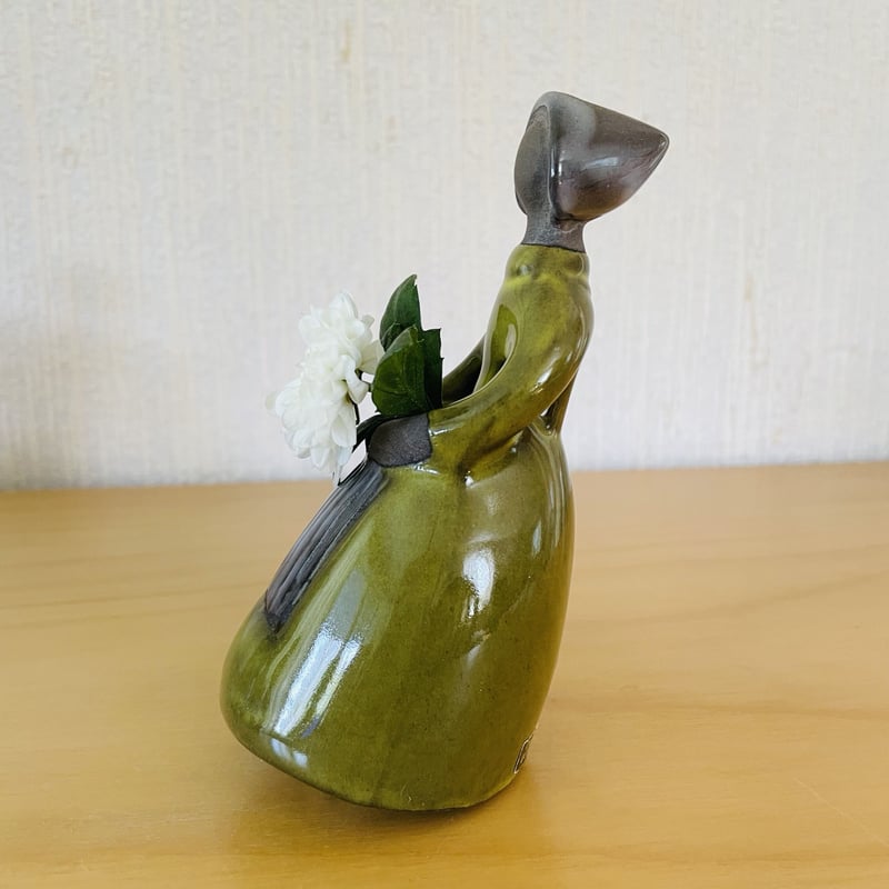 Jie Gantofta/ジィガントフタ/フラワーガール/グリーン/13cm Jie Gantofta/ジィガントフタ/フラワーガール/グリーン/13cm