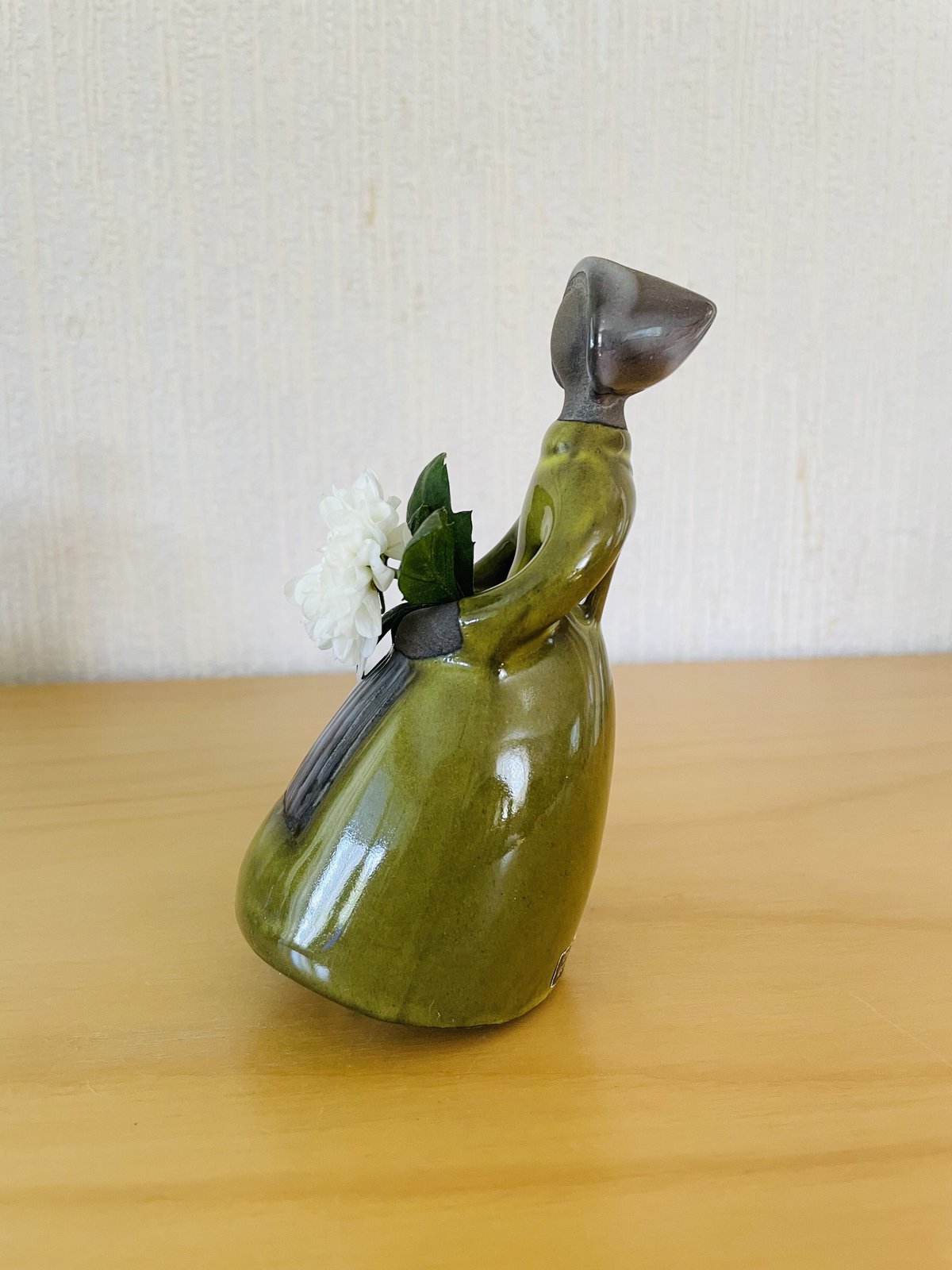 Jie Gantofta/ジィガントフタ/フラワーガール/グリーン/13cm Jie Gantofta/ジィガントフタ/フラワーガール/グリーン/13cm