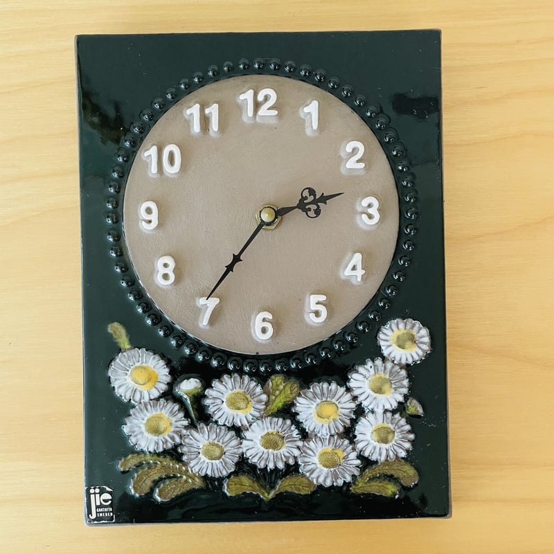 マーガレットの丸い陶板 レア／Jie Gantofta スウェーデン 【公式通販】