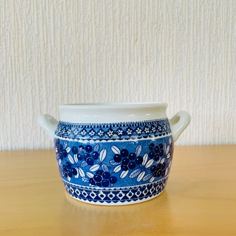 アラビアジャムポット【骨董】