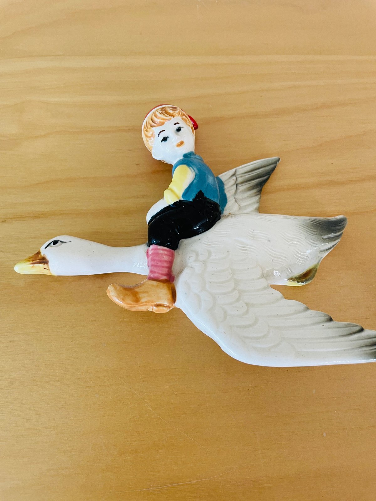 ニルスのふしぎな旅 ヴィンテージ 人形 フィギュア セット