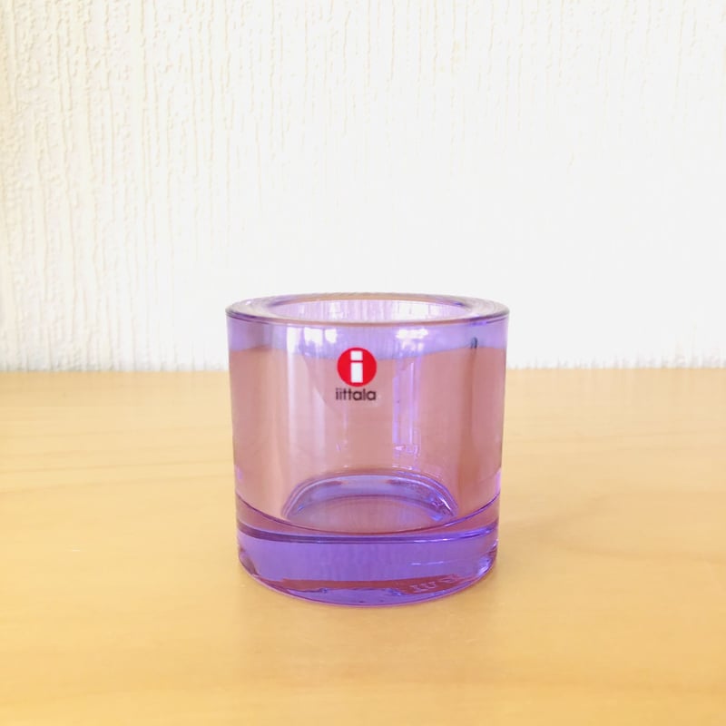 廃盤カラー:ライラック】iittala Kivi キャンドルホルダー