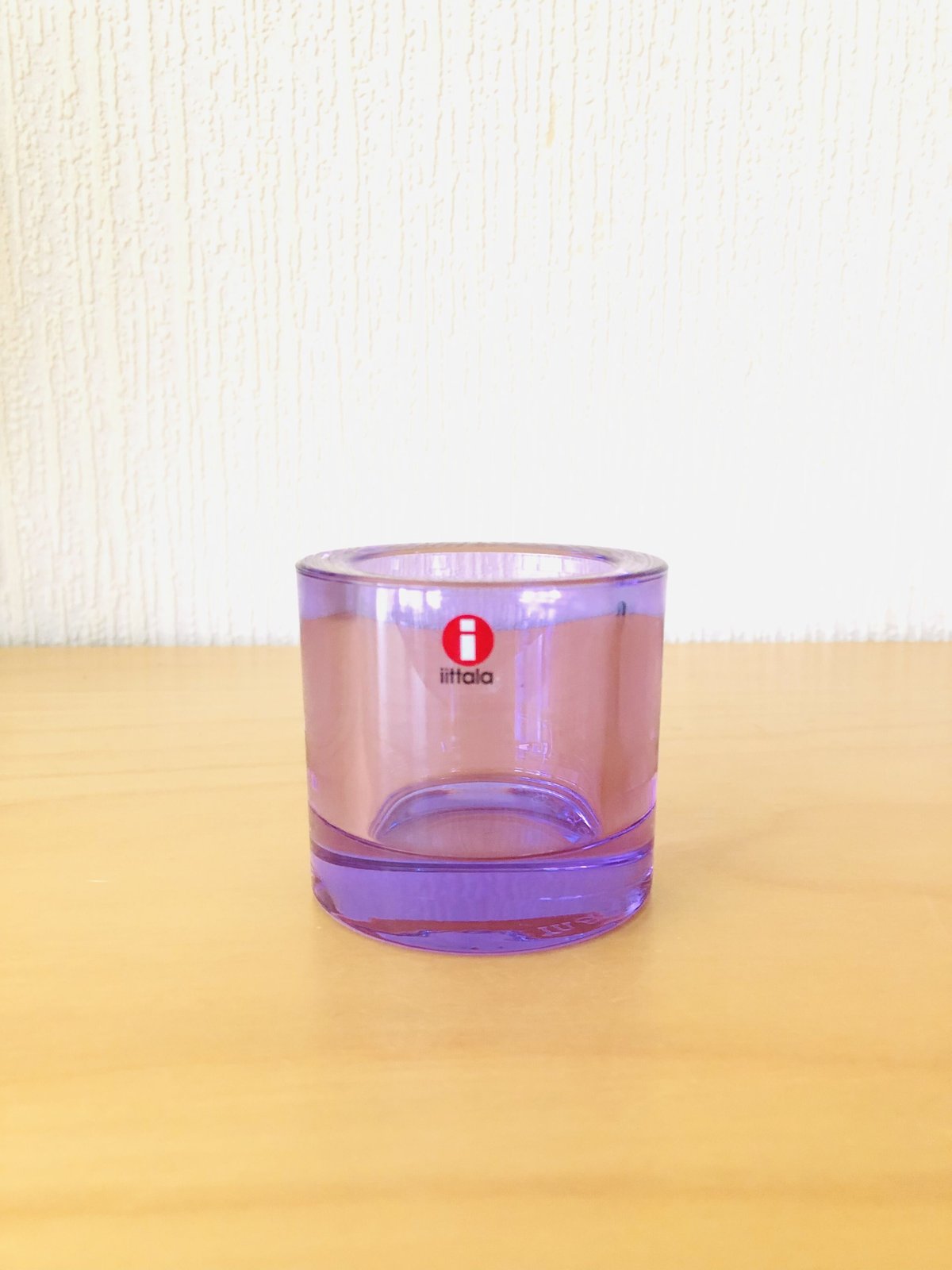 6151 80mm kivi パープル　　美品　イッタラ　 6151 80mm kivi パープル 美品 イッタラ 6151 80mm kivi パープル美品