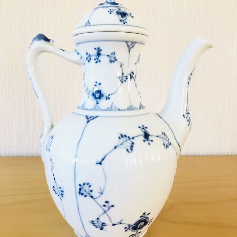 Royal Copenhagen/ロイヤルコペンハーゲン/Musselmalet/コーヒーポッ 