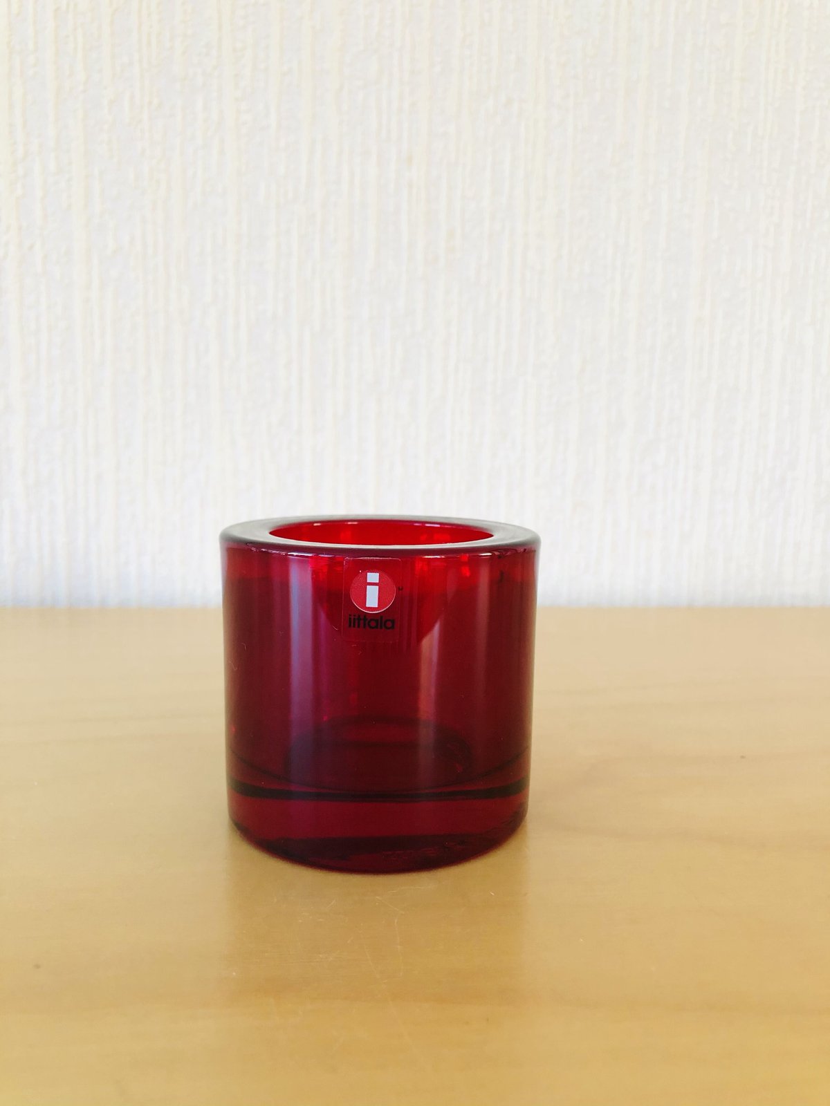 【レア】廃盤 kivi イッタラ　キビ　レッド＋イエロー レア】旧ロゴ廃盤Iittala kivi イッタラキビレッド＋イエロー