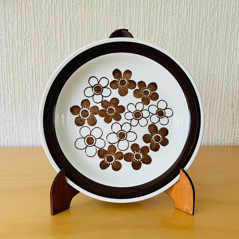 ロールストランドアネモンティーセットケーキプレート