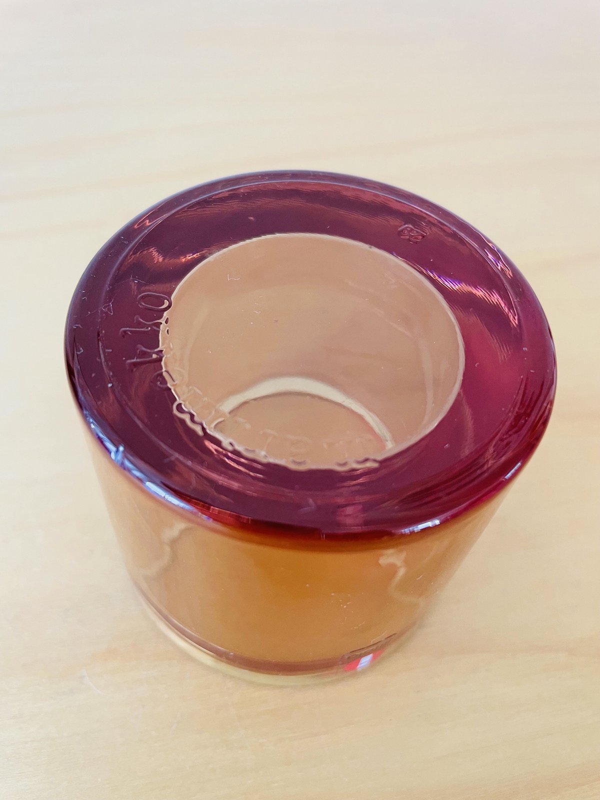 iittala/イッタラ/Kivi/キビ/キャンドルホルダー/ローズオリーブ iittala/イッタラ/Kivi/キビ/キャンドルホルダー/ローズオリーブ