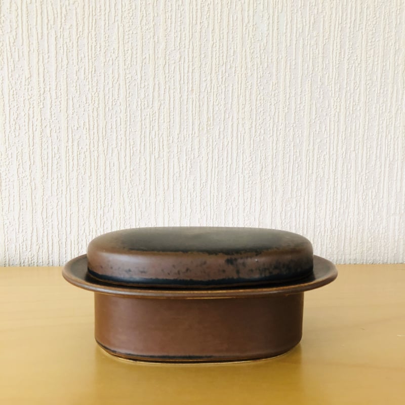 Arabia/アラビア/Ruska/ルスカバターケース蓋無し