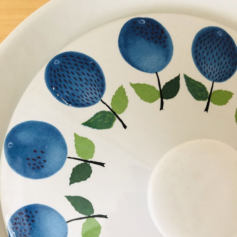 プルーヌス【Prunus】Gustavsberg フタ付き ボウル