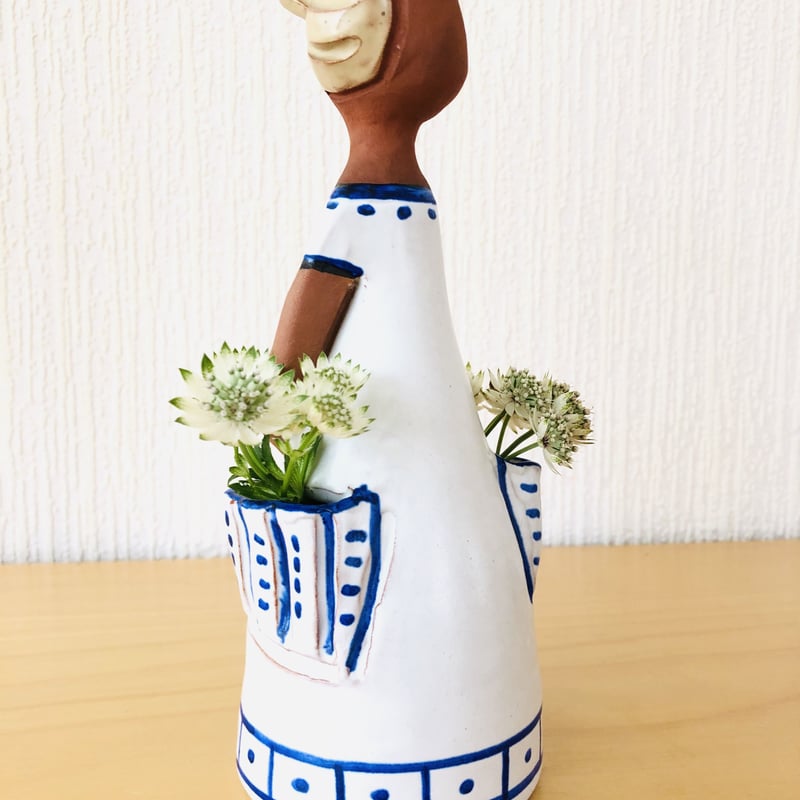 Elbogen Keramik/エルボーゲン セラミック/フラワーガールさん Elbogen Keramik/エルボーゲン セラミック/フラワーガールさん