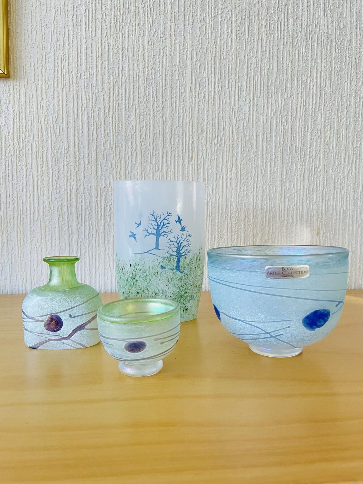 Kosta Boda Kjell Engman 特大ボンボンジャグ ARABIA Kjell Engman