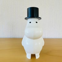 Mumin Pappa/ムーミンパパさん貯金箱/GötaBanken/ヴィンテージ/ホワイト