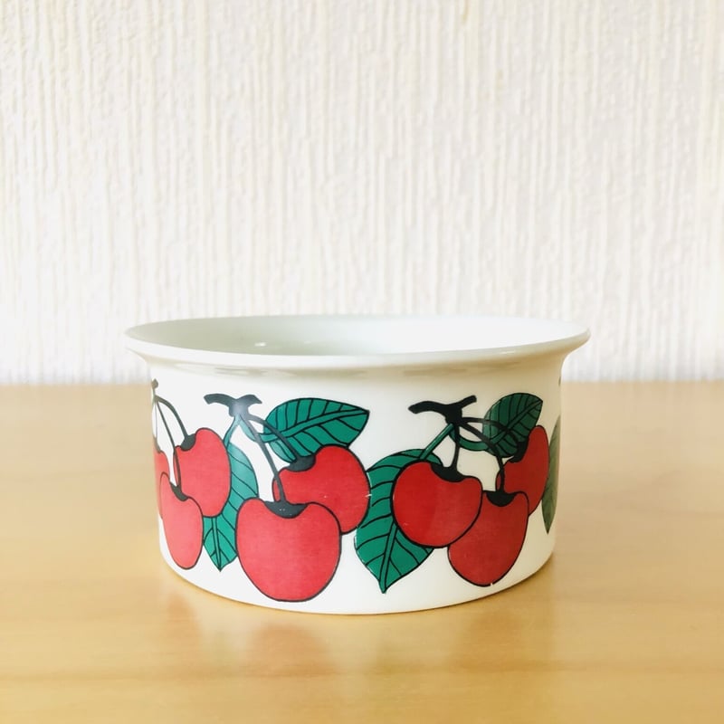 ARABIA Kirsikka アラビア　キルシッカ クリーマー&シュガーボウル Arabiaアラビア/ Kirsikkaキルシッカ/クリーマー&シュガーボウル