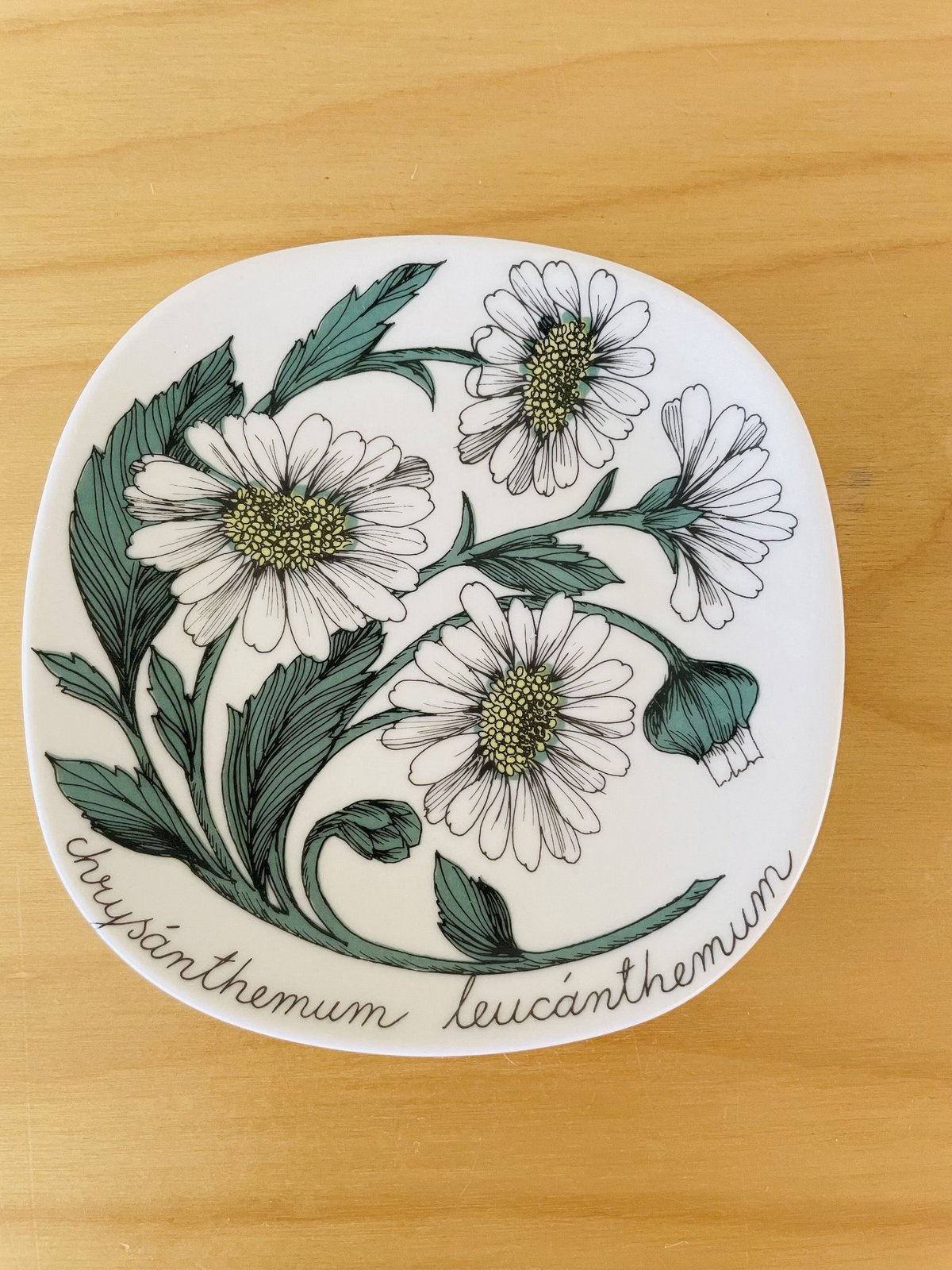 ●4423　アラビア/ホロムイイチゴ プレート(デザイン:エステリ・トムラ ) ○4423 アラビア/ホロムイイチゴ プレート(デザイン:エステリ・トムラ )