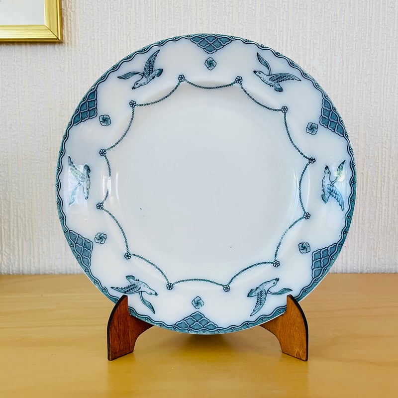 グスタフスベリ GUSTAVSBERG ORESUND プレート かもめ　2枚 グスタフスベリ GUSTAVSBERG ORESUND プレート かもめ 2枚