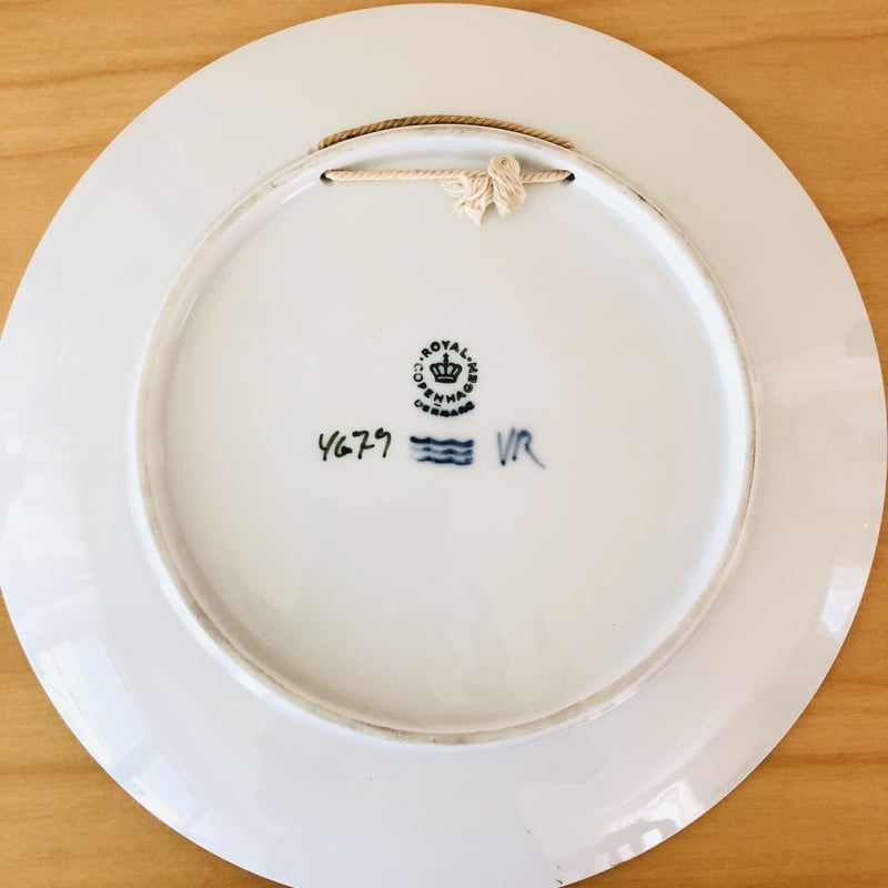 Royal Copenhagen/ロイヤルコペンハーゲン/壁掛けプレート/人魚 Royal Copenhagen/ロイヤルコペンハーゲン/壁掛けプレート/人魚
