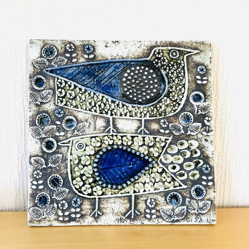 M584 リサラーソン陶板UNIK (婦人) Lisa Larson M584 リサラーソン陶板UNIK (婦人) Lisa Larson 【公式通販】