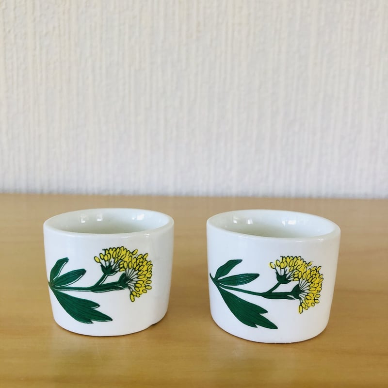 ARABIA FLORAエッグカップ2個セット