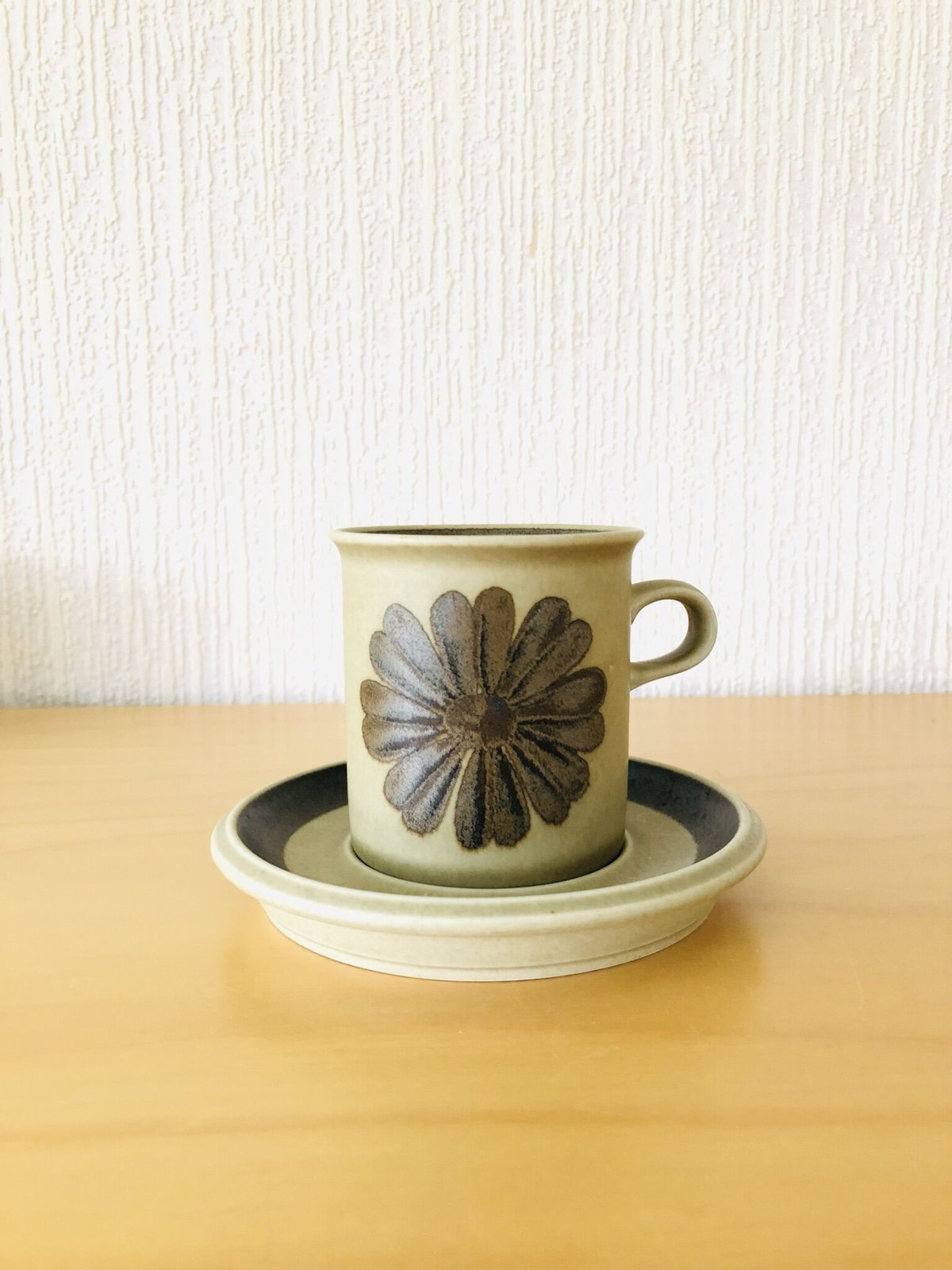 Arabia アラビア Tunturi トゥントゥリ カップ&ソーサー ペア 北欧