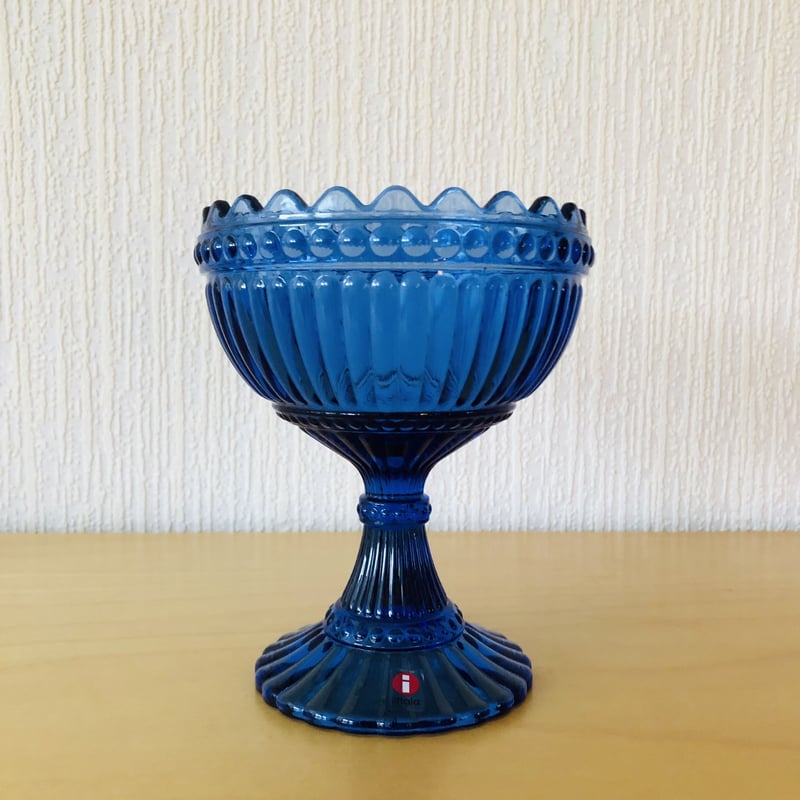 マリボウル　iittala×marimekko ウルトラマリンブルー