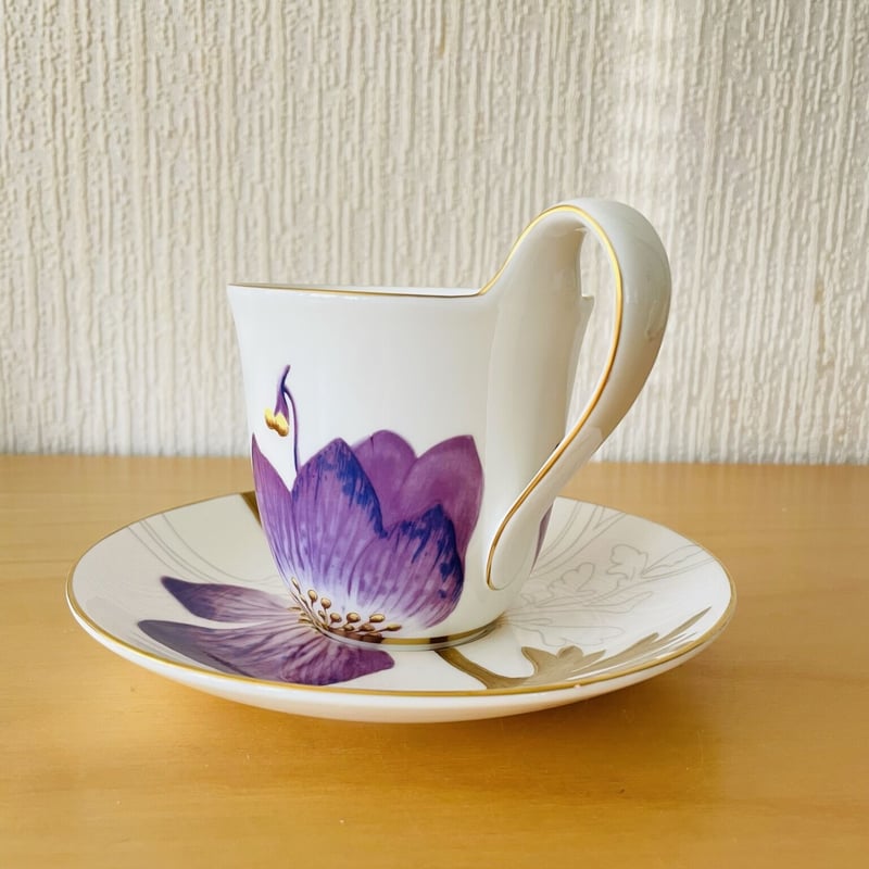 181/ロイヤルコペンハーゲン フローラ カップ＆ソーサー+ボウル 3点