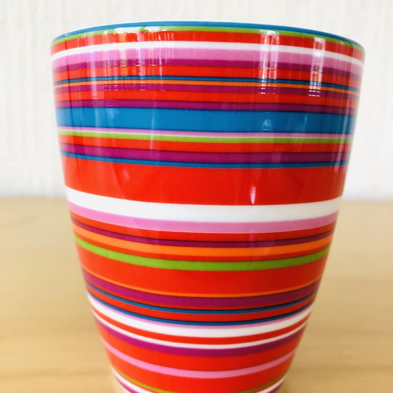 【廃盤品】iittala Origo マグカップ レッド2個セット