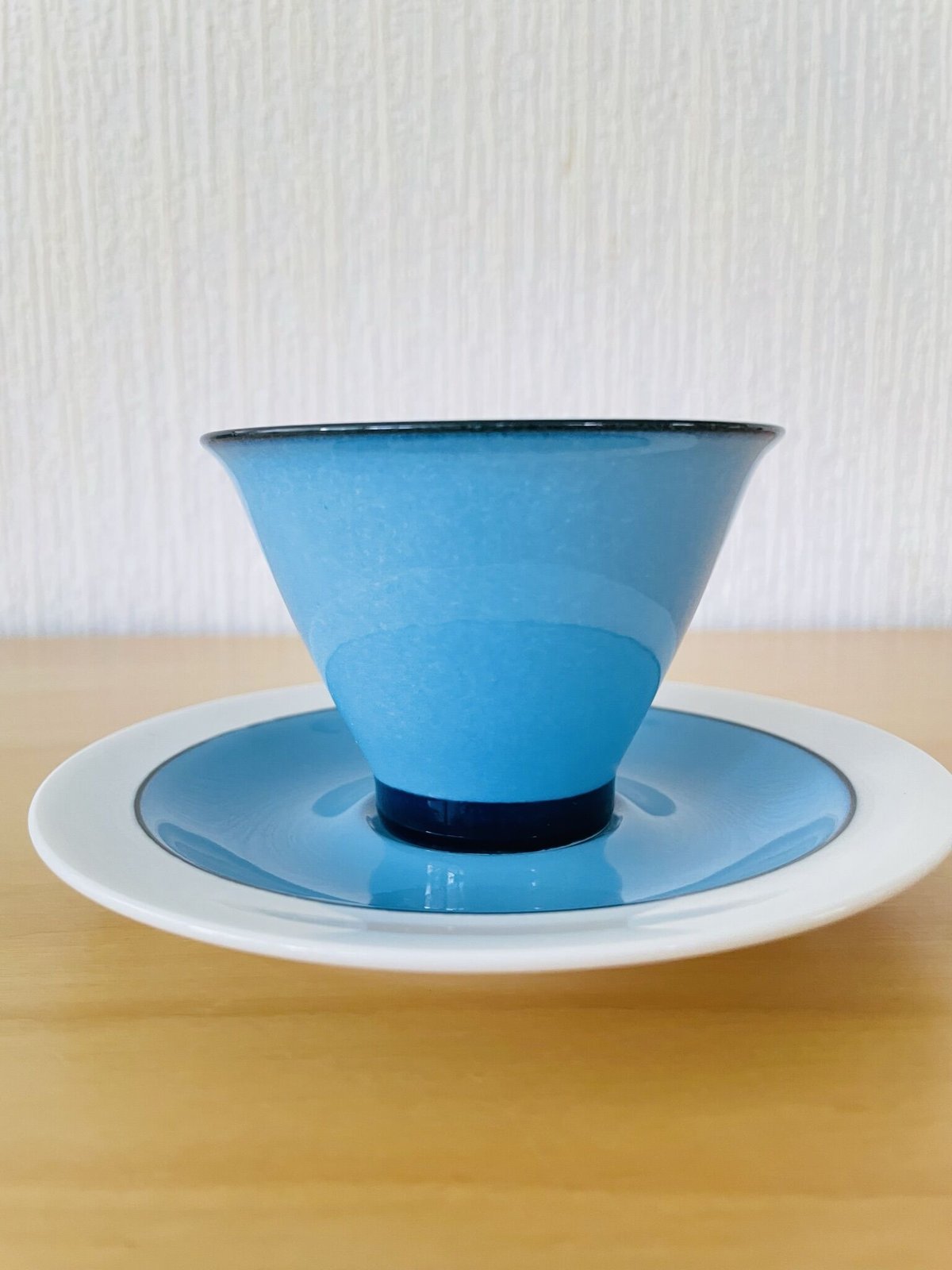 アラビア ハレキン ターコイズ ポット/ Arabia