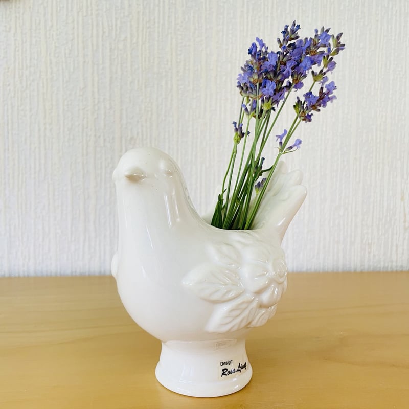 DECO/デコ/Rosa Ljung/ローサ ユング/鳥さんのフラワーベース DECO/デコ/Rosa Ljung/ローサ ユング/鳥さんのフラワーベース